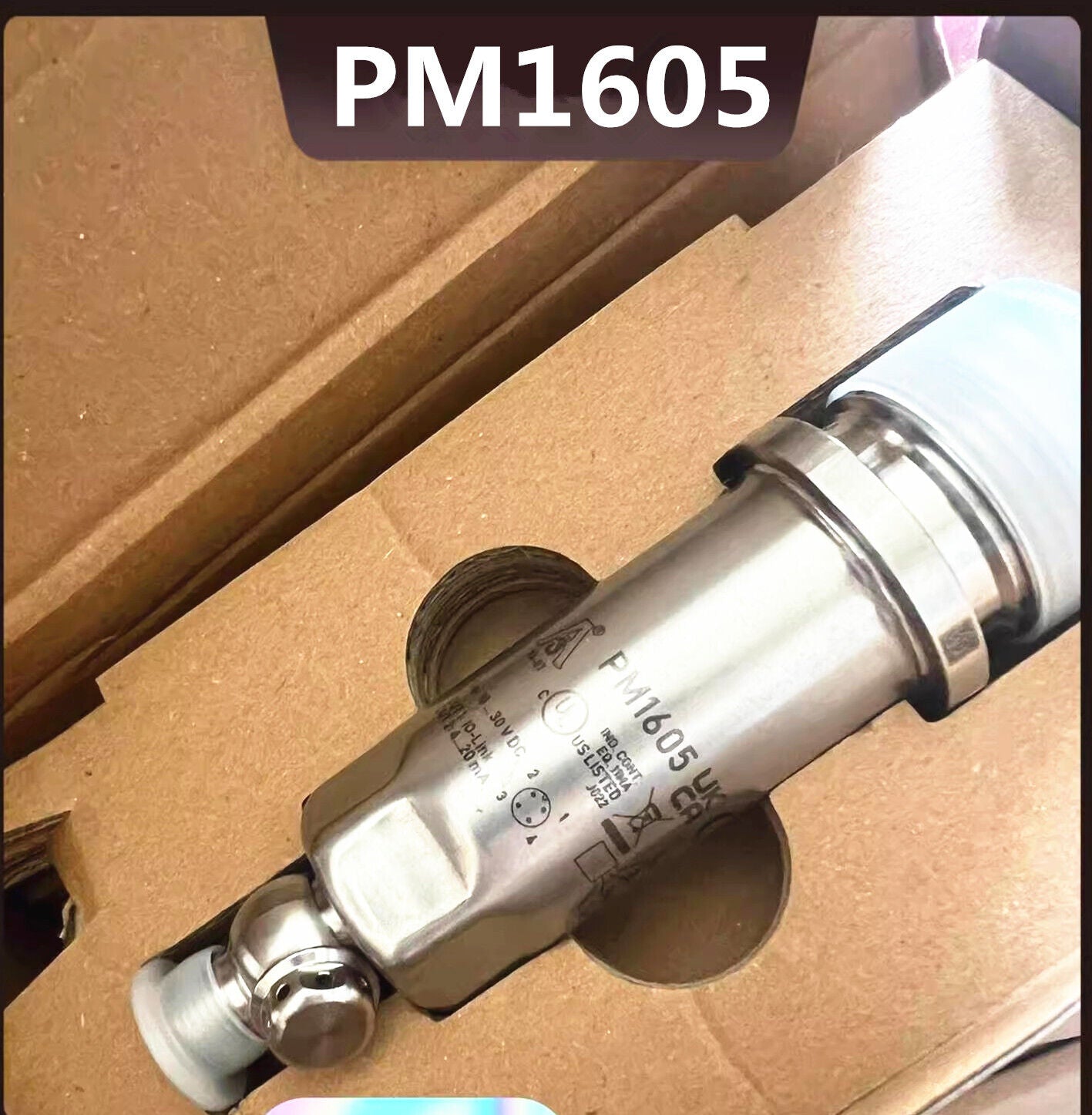 new 1pcs IFM PM1605 Pressure sensor - IFM