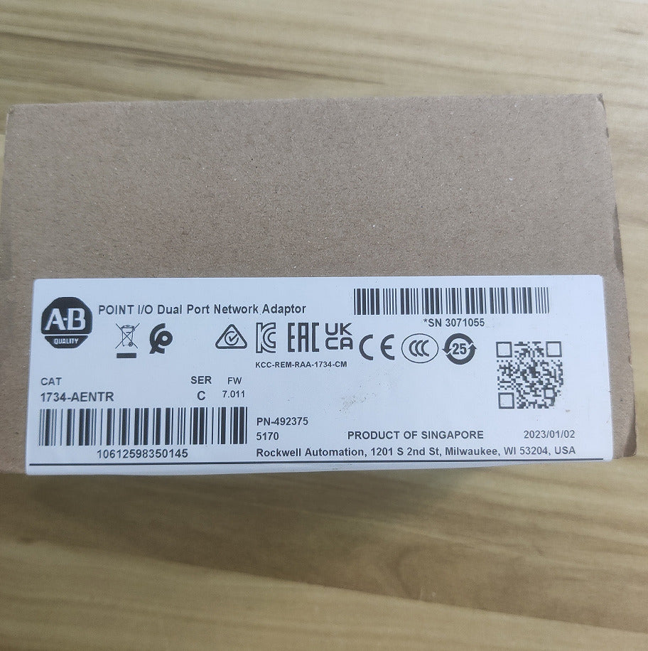 Allen-Bradley SERC POINT Dual Port Adaptor – Sealed - ALLEN-BRADLEY
