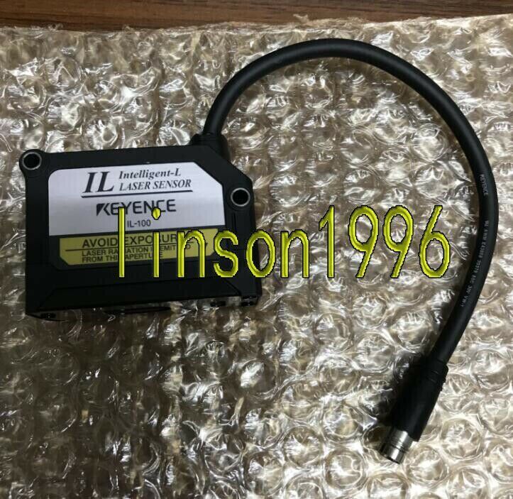 ONE KEYENCE Laser Sensor IL-100 Used - KEYENCE