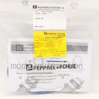 PEPPERL + FUCHS NCB2-V3-N0-2M sensor 1PCS #MO