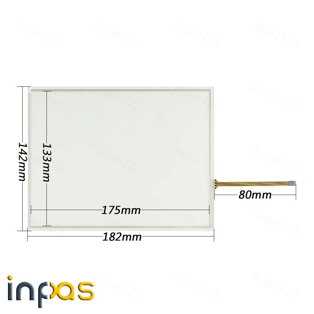 1pc for N010-0554-X028 N0100554X028 Touch Panel Glass screen