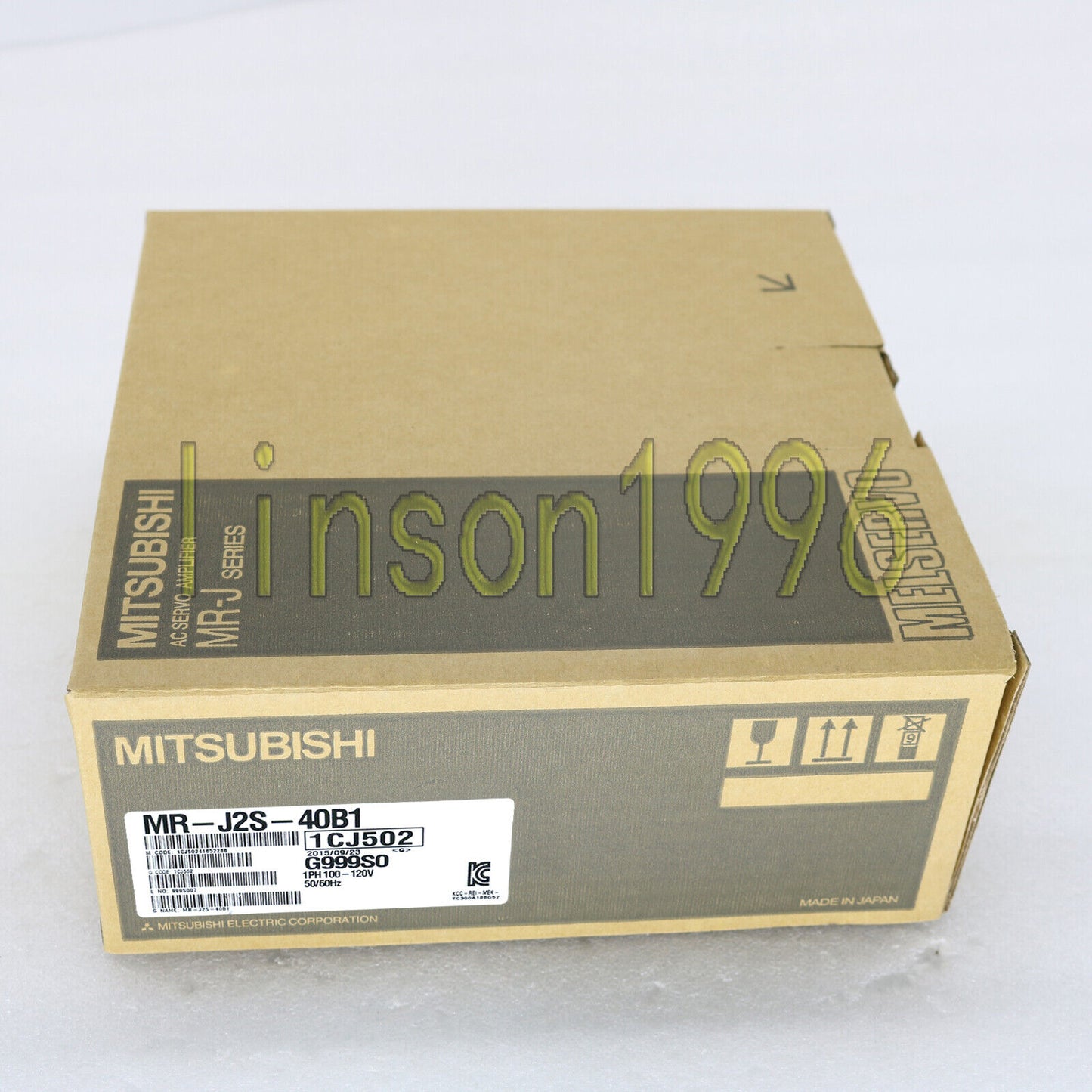 new 1PC Mitsubishi In Box AC Servo Drive MR-J2S-40B1 One year - MITSUBISHI
