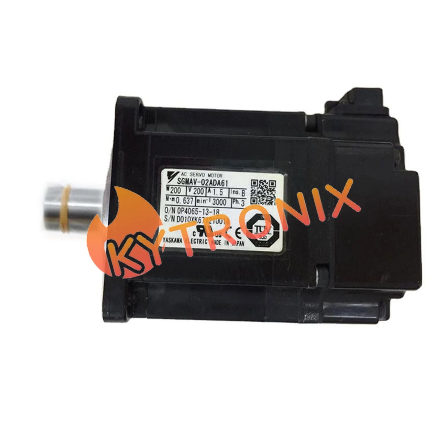 1pc Yaskawa SGMAV-02ADA61 AC Servo Motor