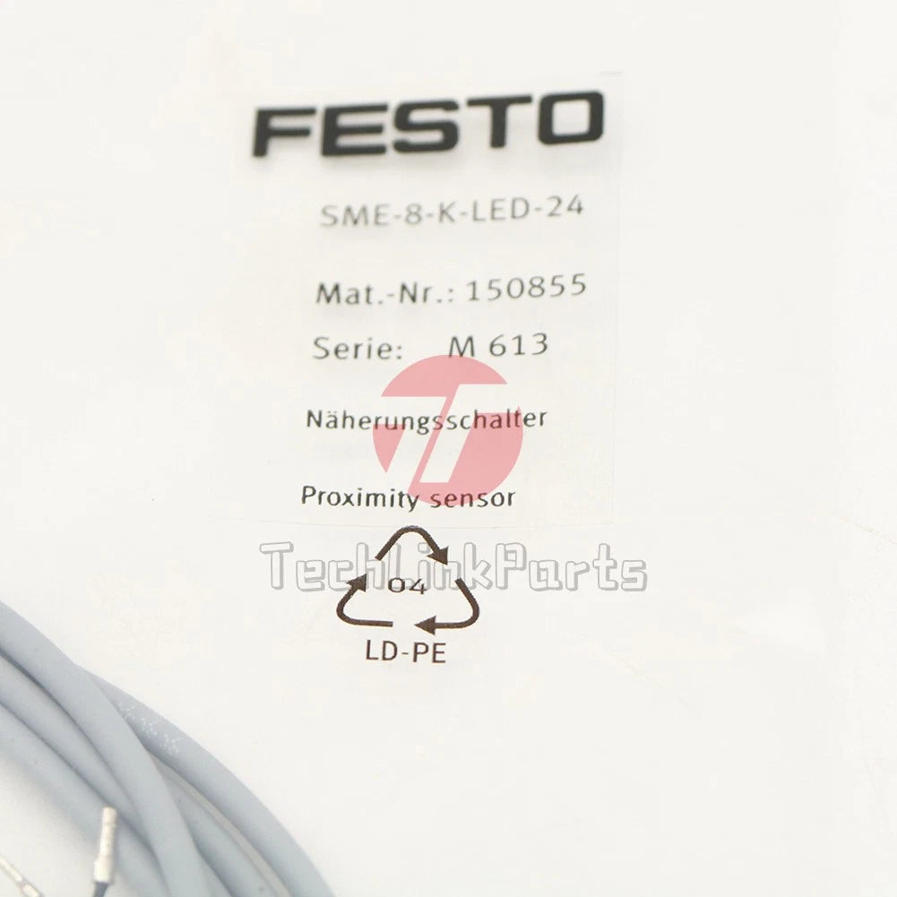 FESTO SME-8-K-LED-24 150855 1PC Proximity Switch Free Shipping