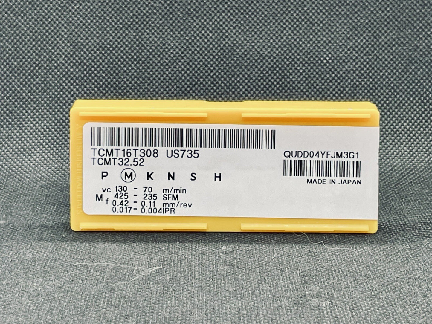 Mitsubishi Diaedge TCMT32.52 TCMT 16T308 US735 Carbide Inserts (10 PCS)