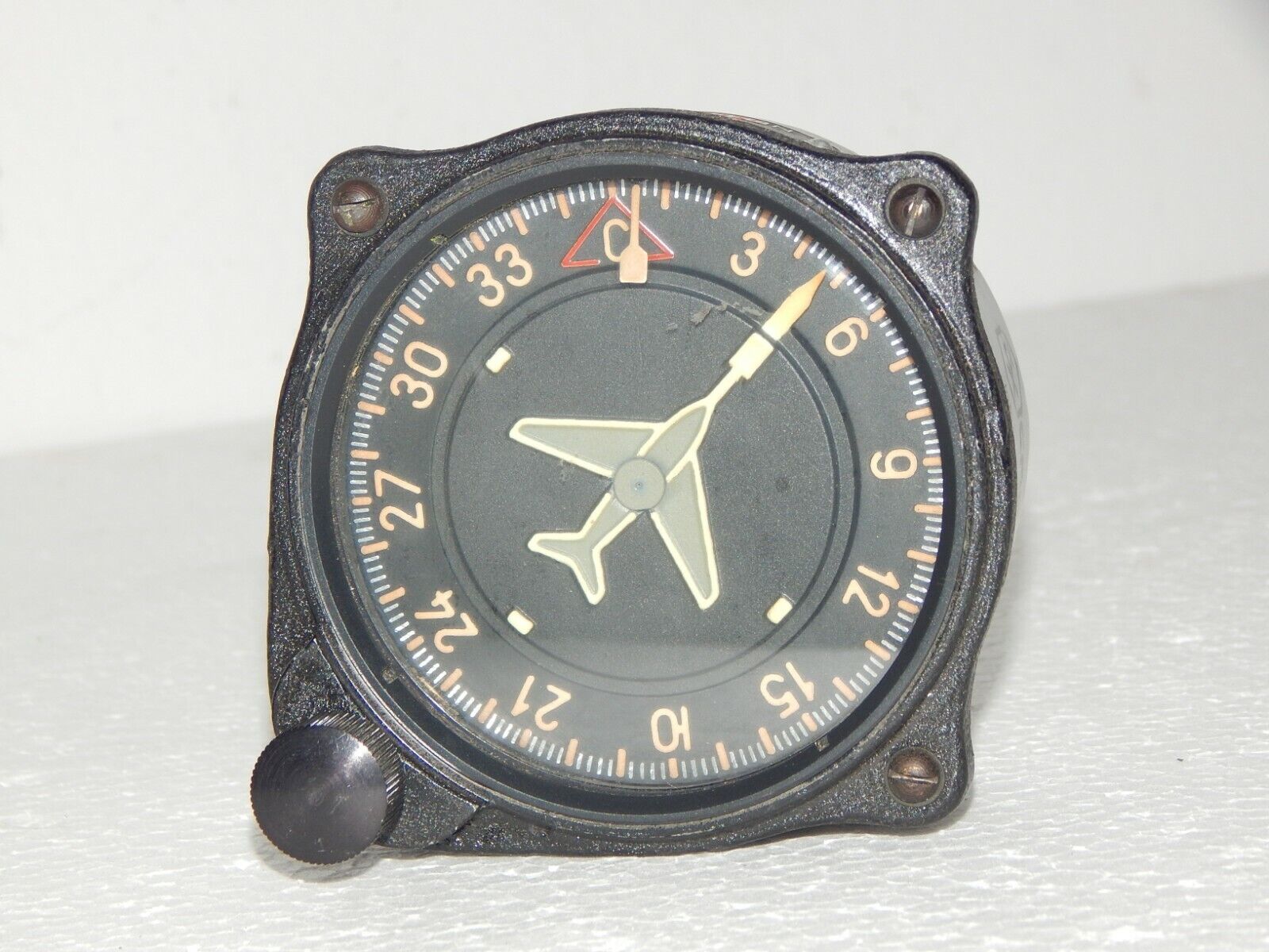 used  Aircraft MiG-15 MiG-17 Course Indicator UK-3W Gauge MiG Su Jak - RARE ! koeed