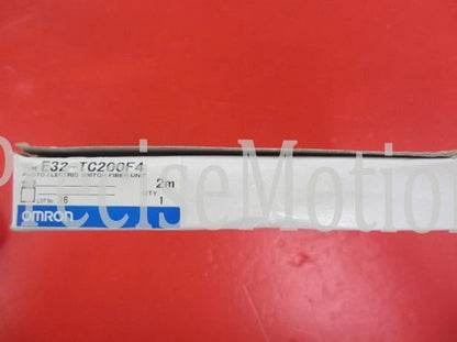 E32-TC200F4 E32 TC200F4 Omron Photo Sensor Fiber Cable free shipping