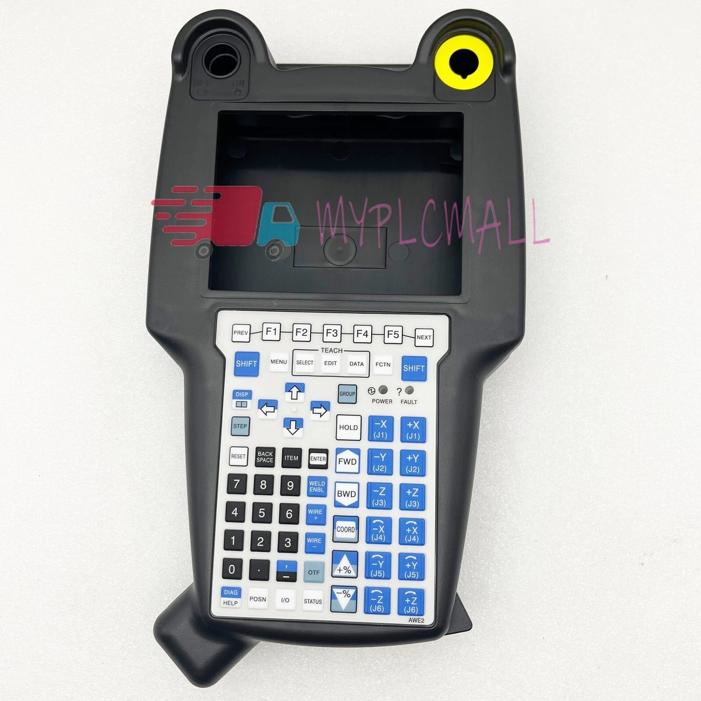A290-7213-X706 Plastic shell f FANUC robot Pendant housing case kit+AWE2 overlay