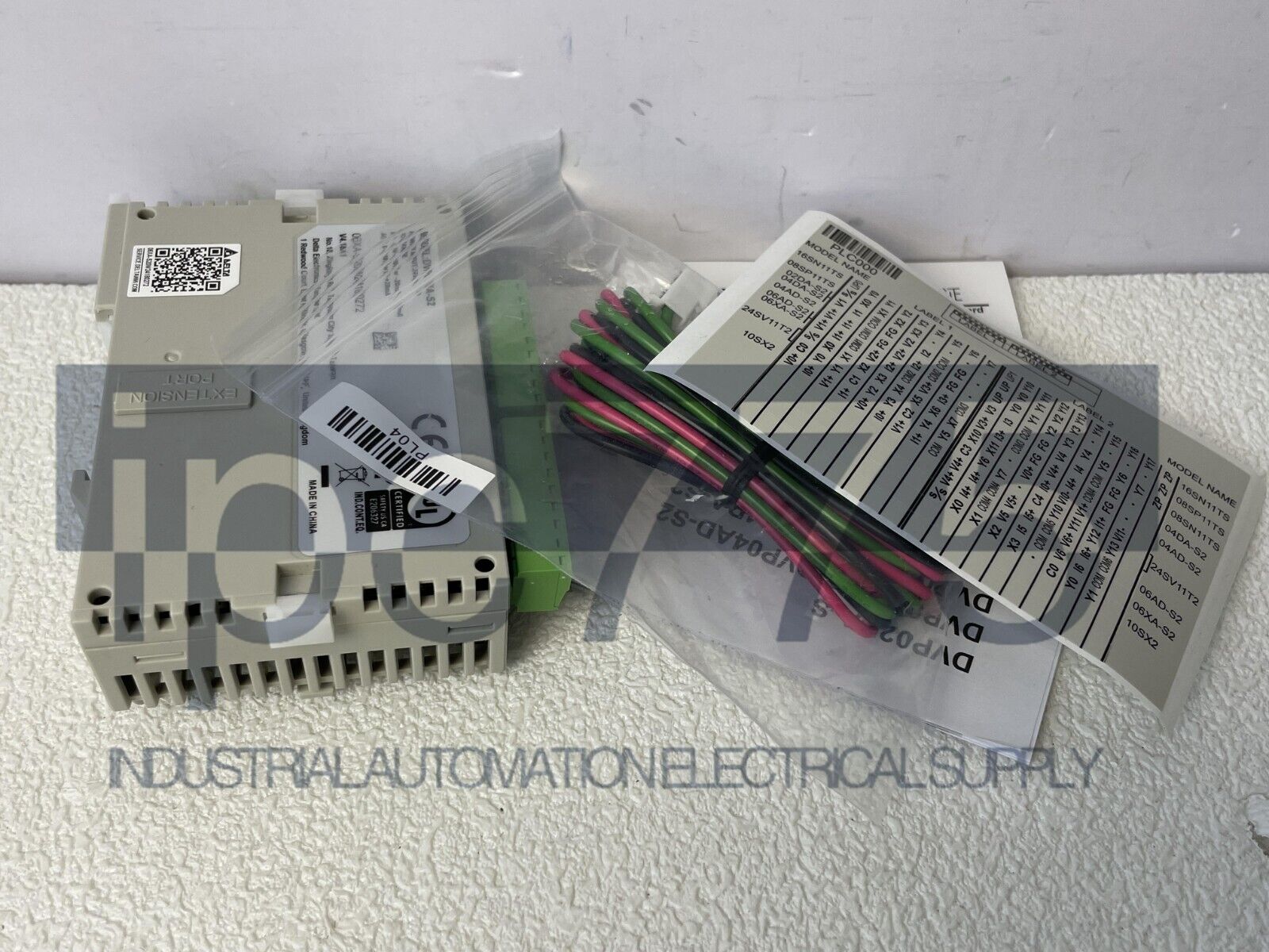 IN-BOX DELTA PLC DVP06XA-S2 - DELTA PLC