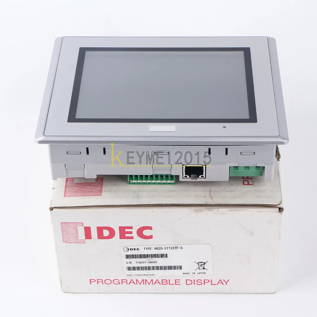 new IDEC HG2G-5TT22TF-S HG2G5TT22TFS PROGRAMMABLE DISPLAY IDEC