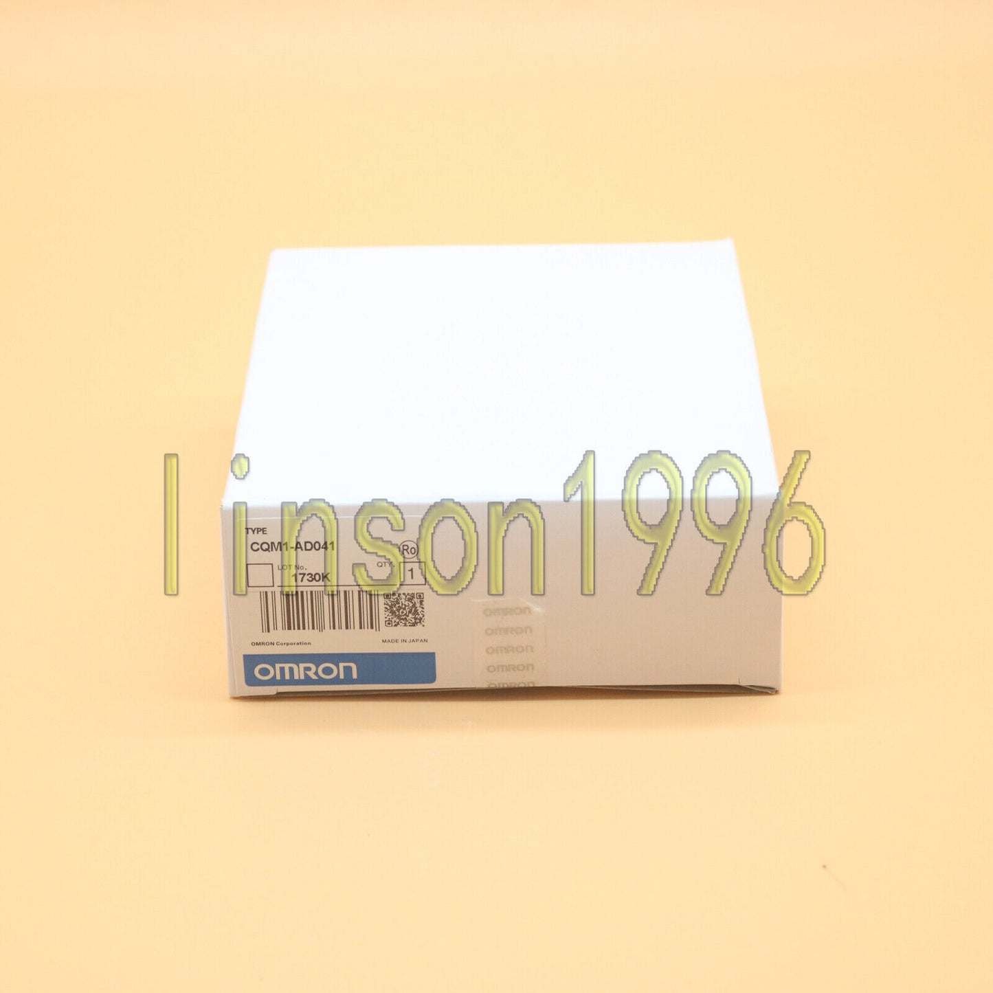 OMRON CQM1-AD041 Analog Input Module Fast Ship - OMRON