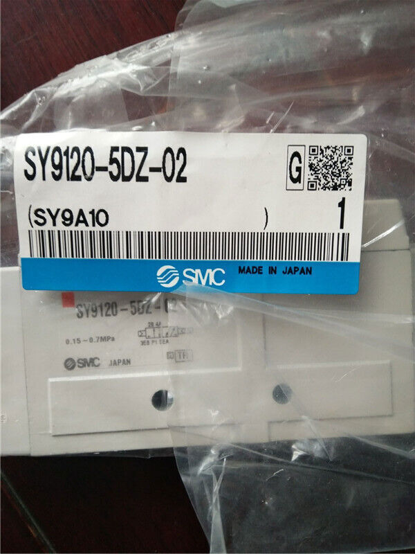 SMC SY9120-5DZ-02 Solenoid Valve - SMC