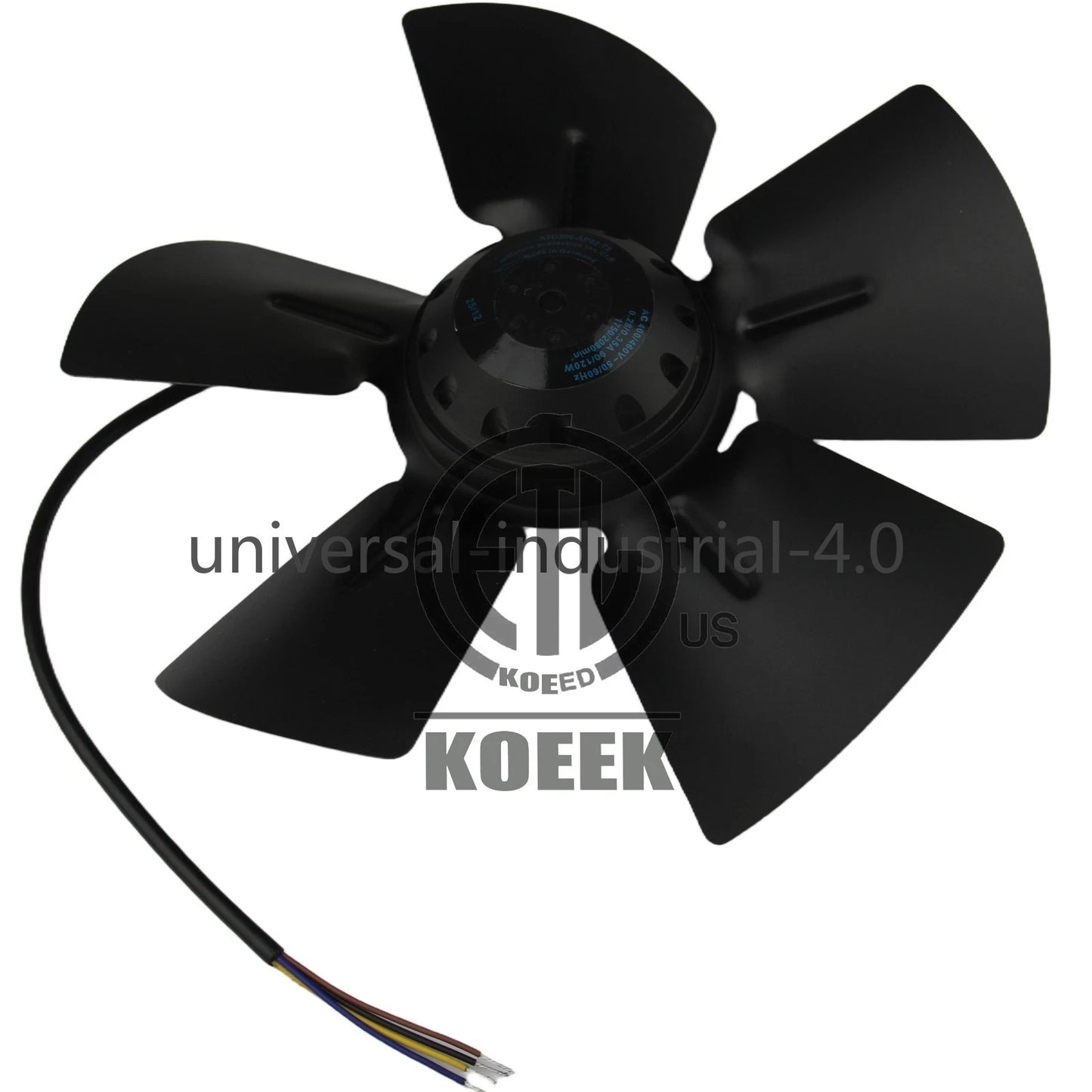 1Pcs A2D300-AP02-72 Fan A2D300AP0272 400~460V #ko
