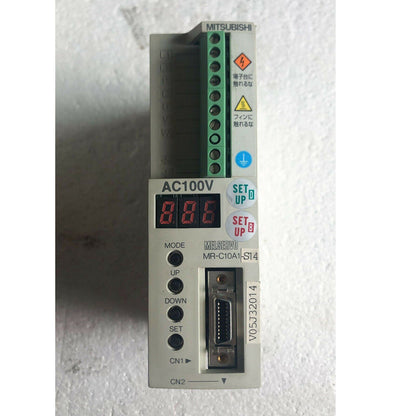 Mitsubishi MR-C10A1-S14 Used Servo Drive – Tested and Reliable - MITSUBISHI
