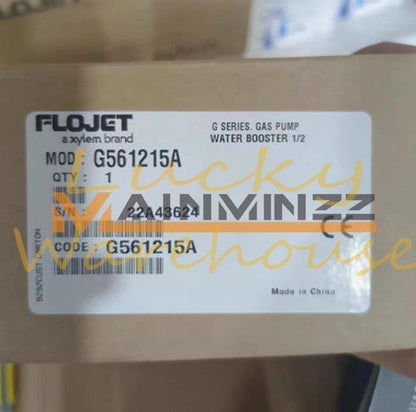 One FLOJET G561215A pneumatic diaphragm pump