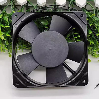 1PCS BDK12025-2MBL 220V 0.12A 12CM Silent Cooling Fan