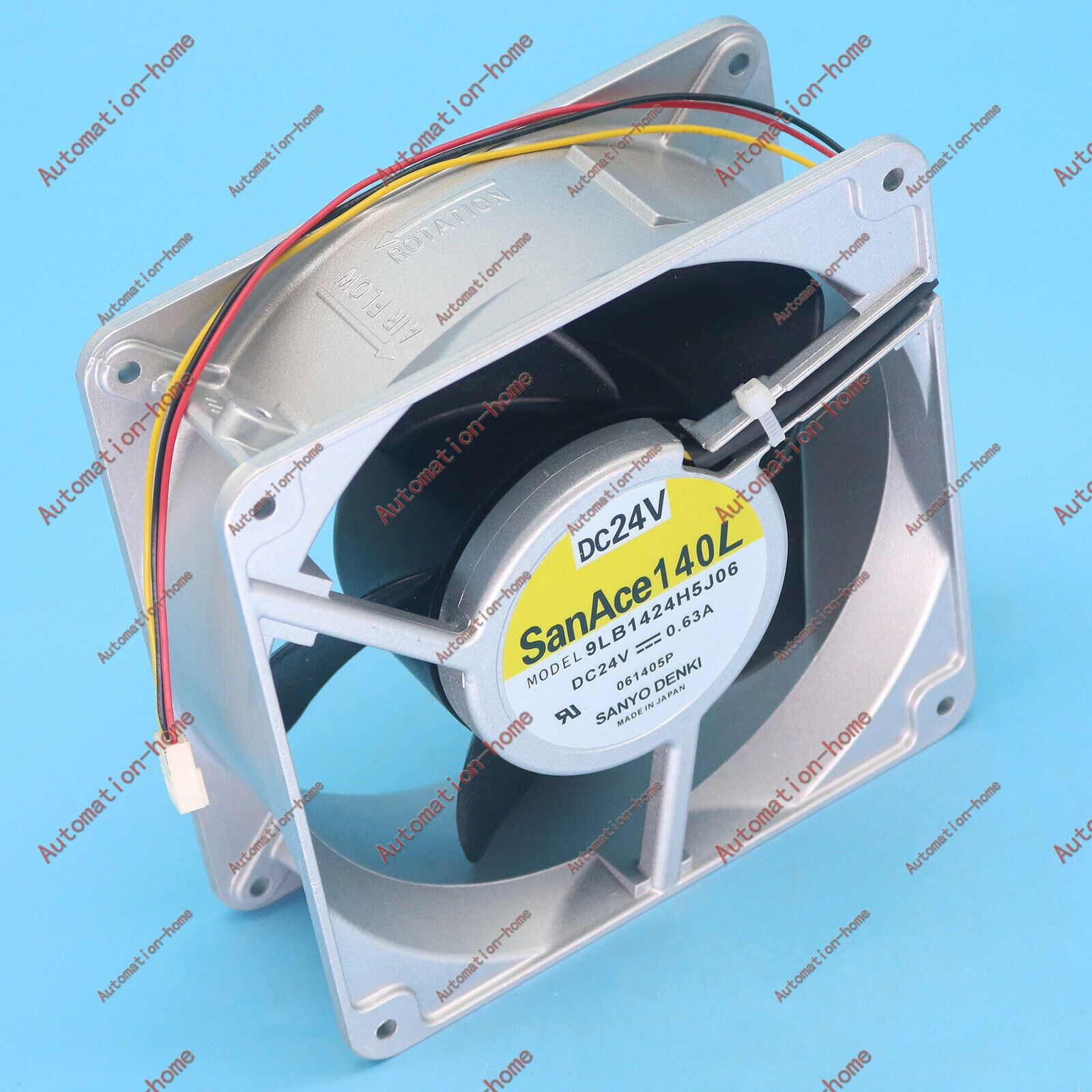 new 1PC  9LB1424H5J06 For SANYO San Ace140L 24V 0.63A cooling