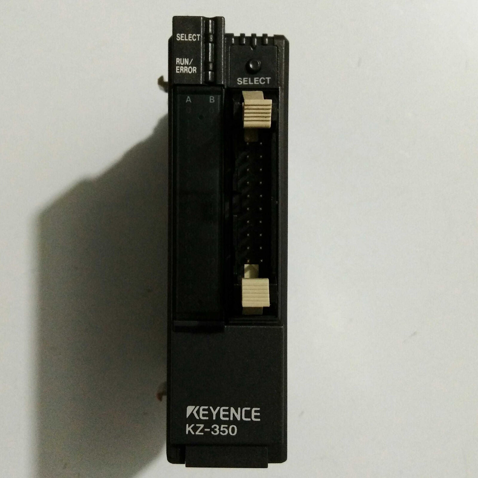 used  Keyence KZ-350 PLC expansion module Tested In Good Condition koeed