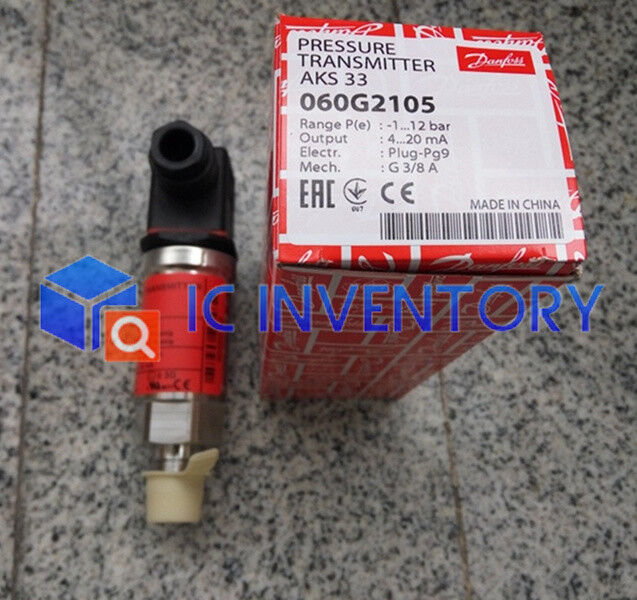 new 1PCS For DANFOSS 060G2105 Pressure Sensors - DANFOSS