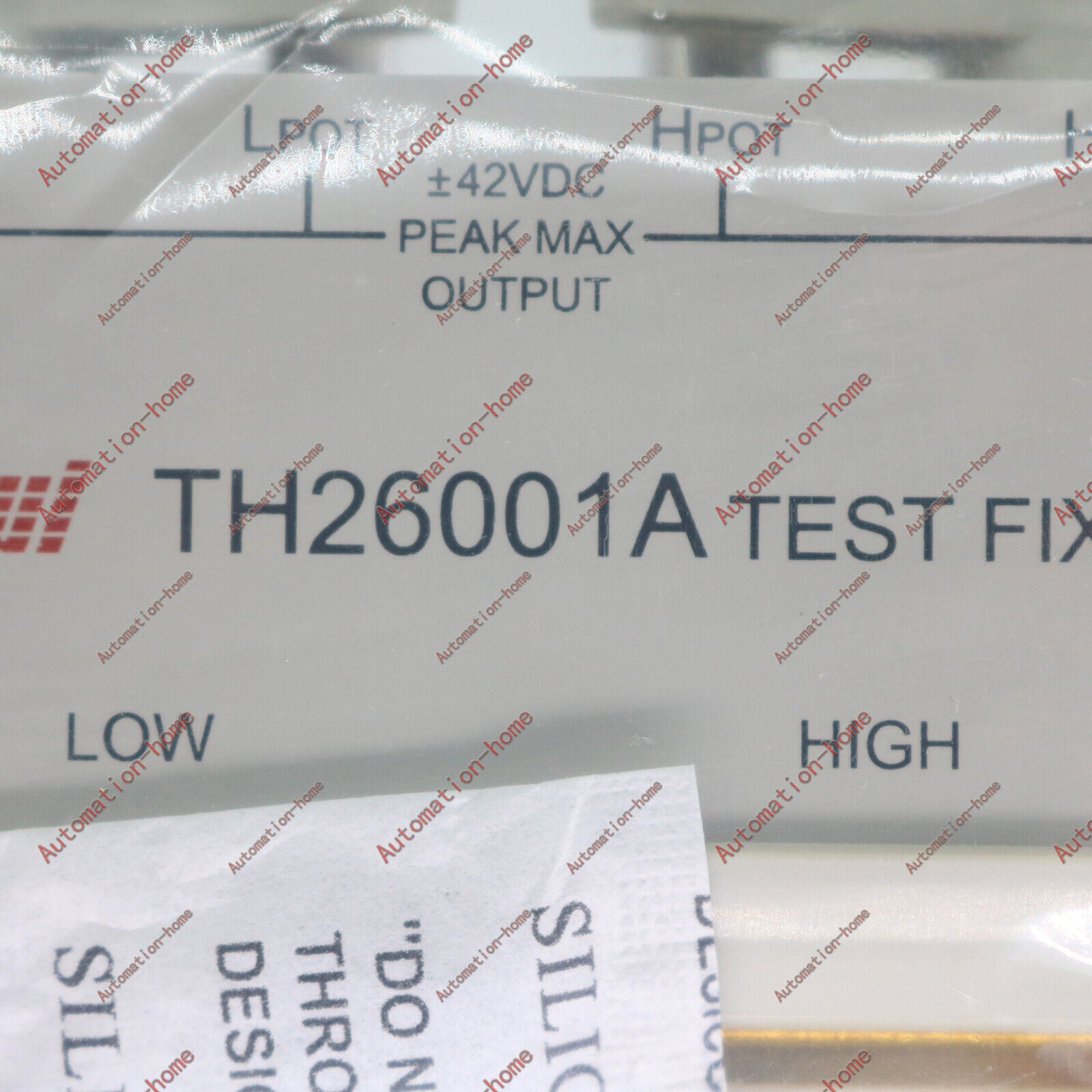 Tonghui TH26001A Four-Terminal Test Fixture - TONGHUI