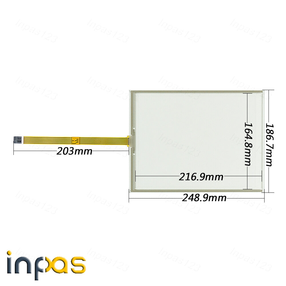 new For 4PP420.1043 75 Touch screen glass panel 4PP420-1043-75