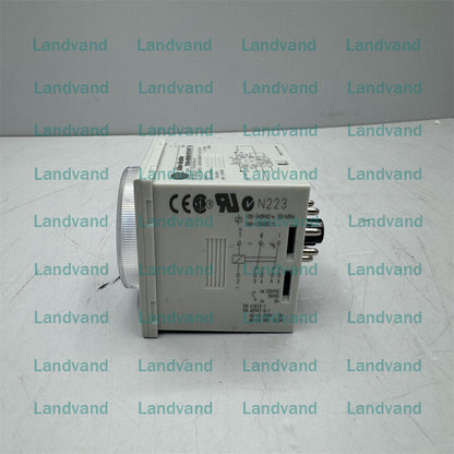 Allen Bradley 700-HRM12TA17 On-Delay Timing Relay 100-240VAC 100-125VDC #C