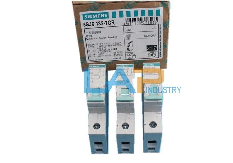 new 1PC  FOR SIEMENS Circuit Breaker 5SJ6132-7CR 1P 32A