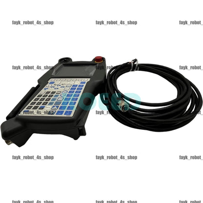 Refurbished A05B-2255-C105#EAW Teach pendant+ L=10.5MC cable For Fanuc robot