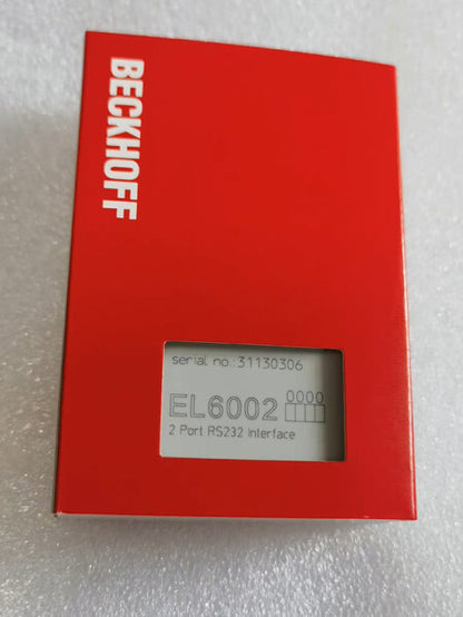 1PC  BECKHOFF module EL6002 #YY0