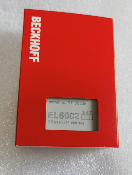 1PC  BECKHOFF module EL6002 #YY0