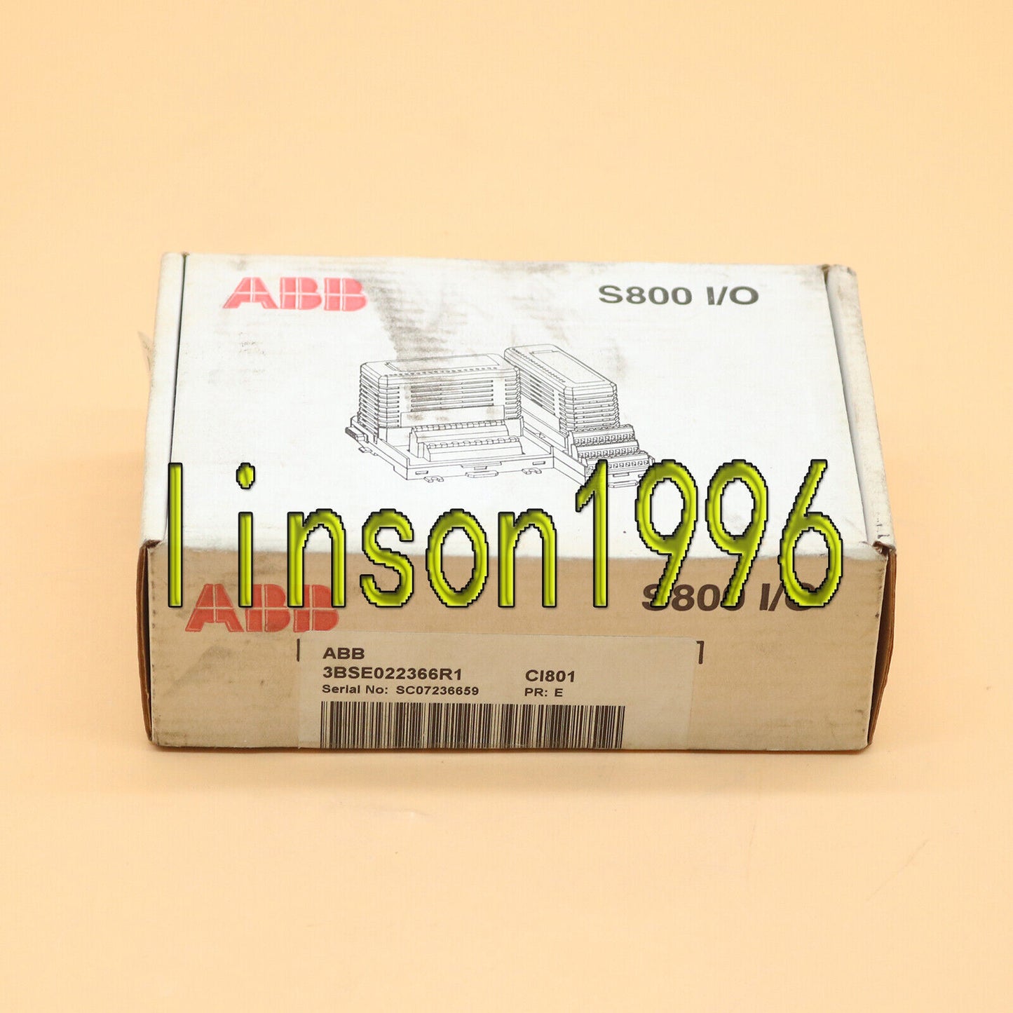 ABB PROFIBUS DP-V1 Communication Interface 3BSE022366R1 - ABB