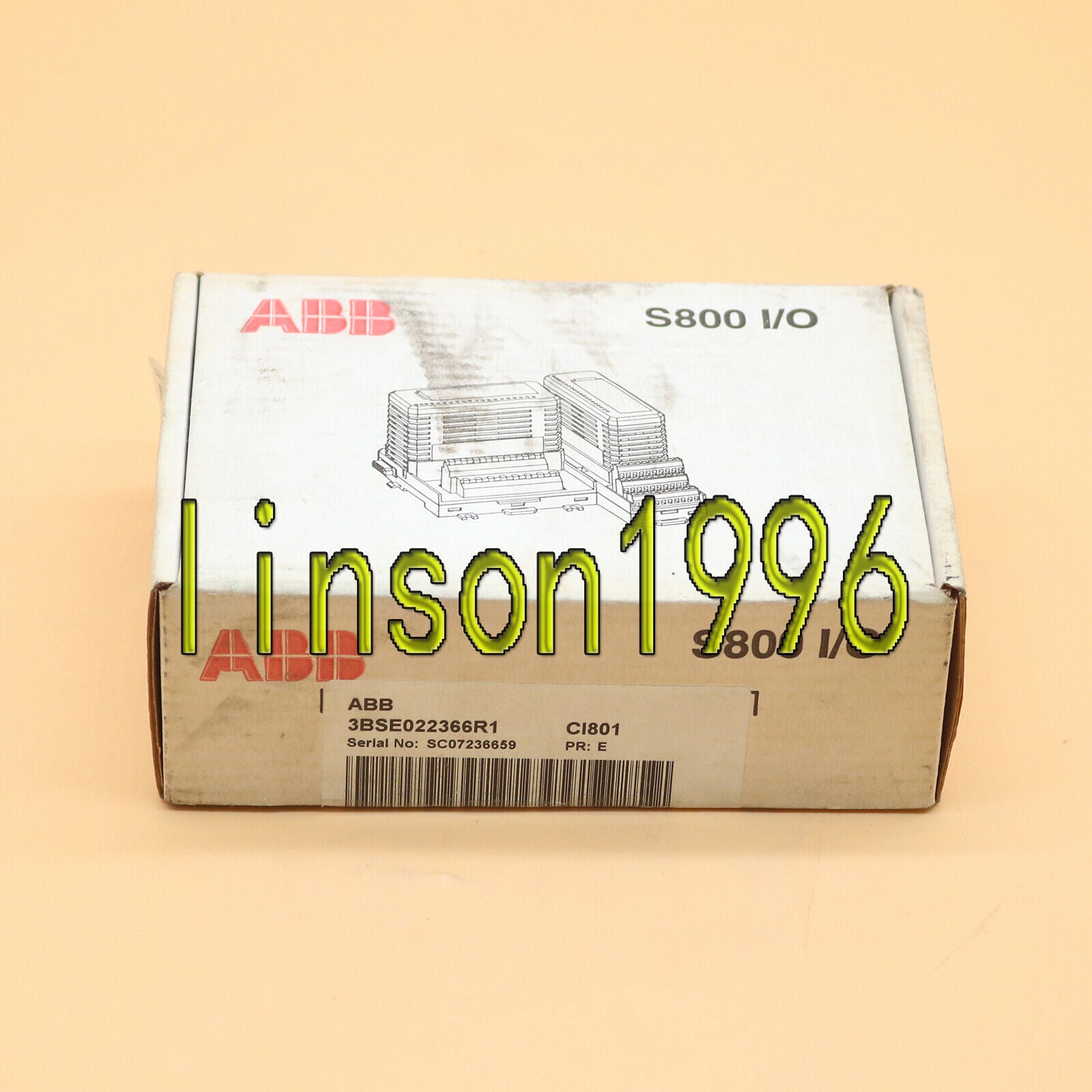 ABB PROFIBUS DP-V1 Communication Interface 3BSE022366R1 - ABB