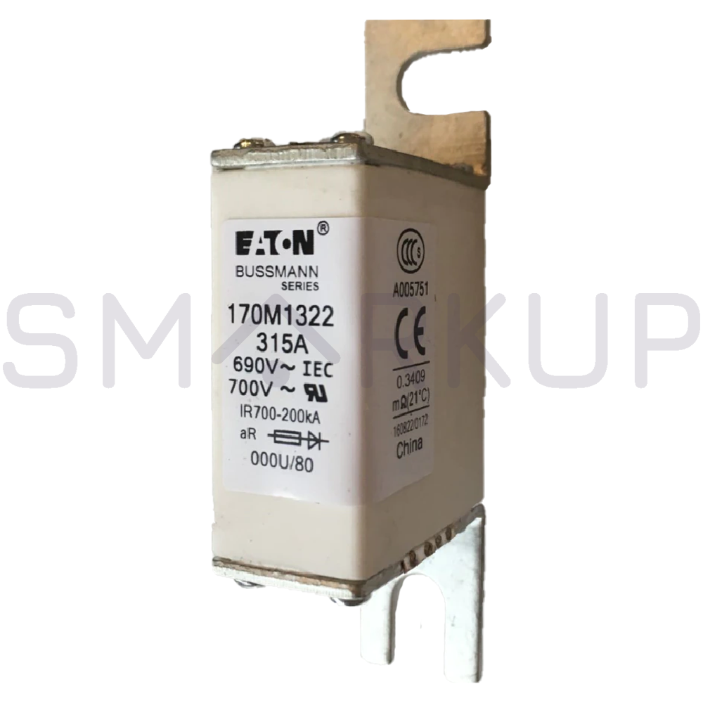 new BUSSMANN 170M1322 High Speed Square Body Fuse