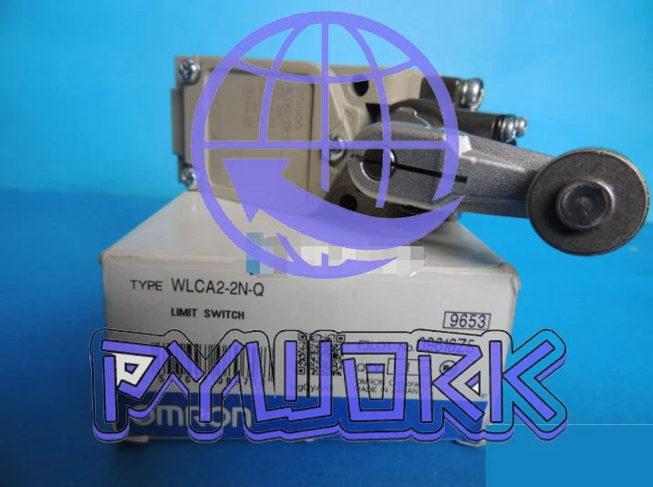 1PCS OMRON WLCA2-2N-Q WLCA22NQ LIMIT SWITCH IN BOX - FREE SHIPPING