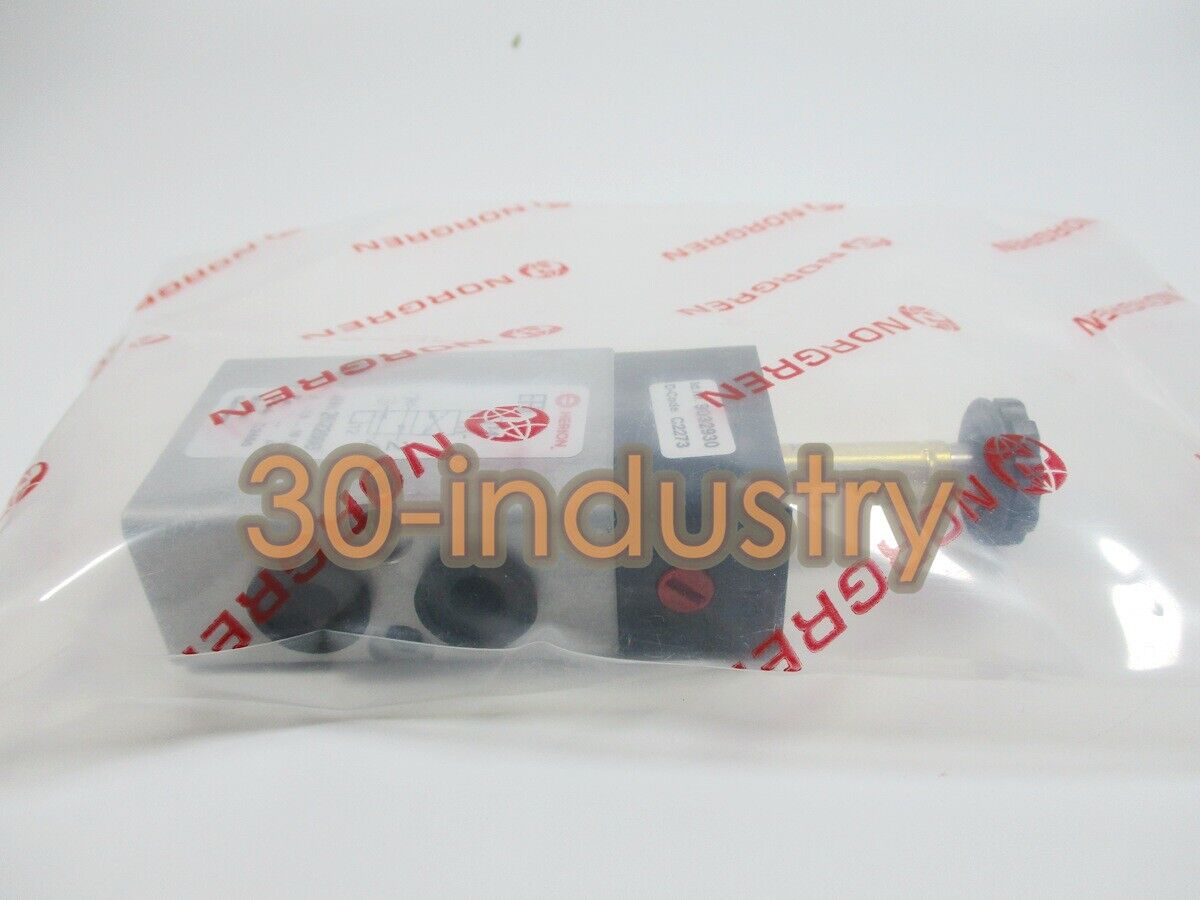 NORGREN Solenoid Valve 2622000 - 1 Piece - New - NORGREN