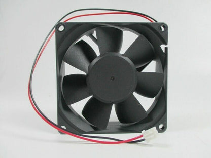 1PCS KD1208PTB1 DUALBALL COOLING FAN DC12V 2.5W 2WIRE 80x80x25MM - KOEED