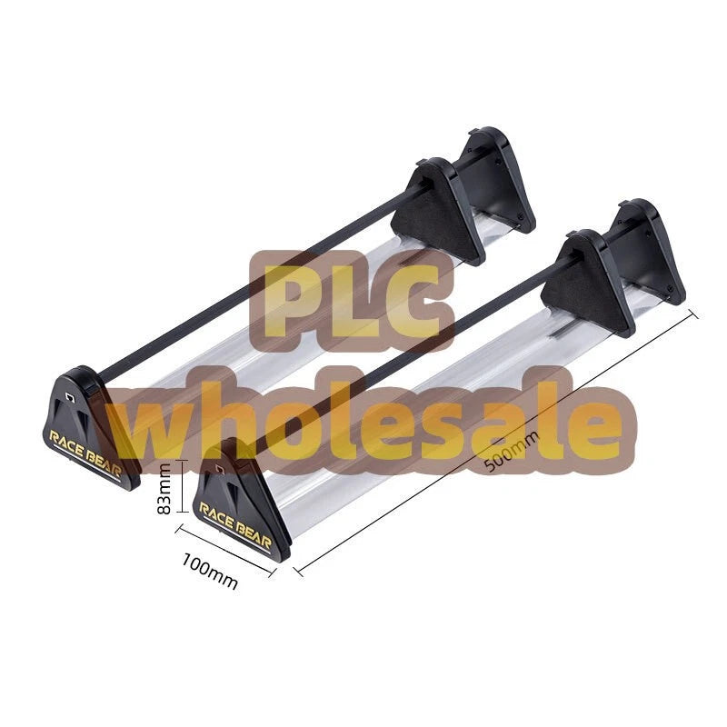 RACEBEAR 500mm/730mm Bezel Free Kit for 21-55" Monitors Curved Screens w/Clamps