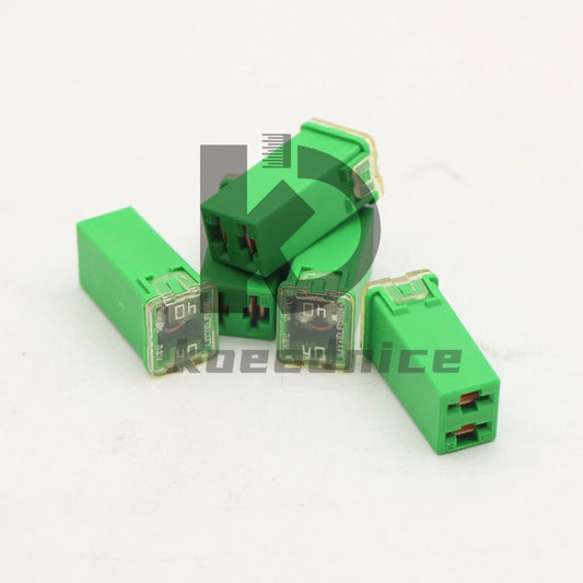 5PCS 0495040 Littelfuse 495 Square Car Fuse 40A 32V JCASE Cartridge Fuse