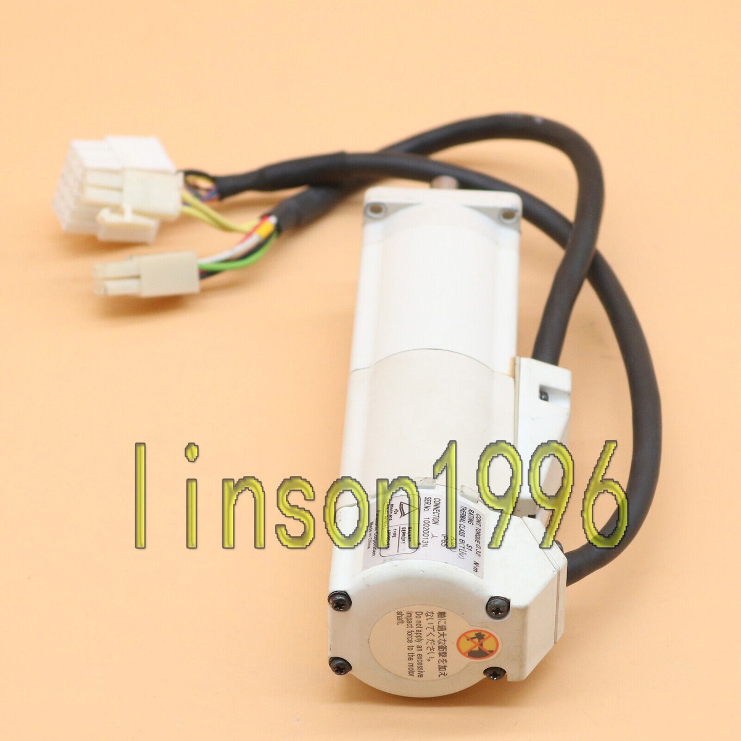 Panasonic AC Servo Motor MSMA012A1B - PANASONIC