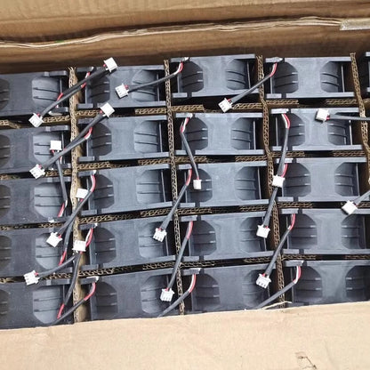 SUNON 8038 12V 24W PF80381B1-D12C-F99 3-wire switch fan 8CM