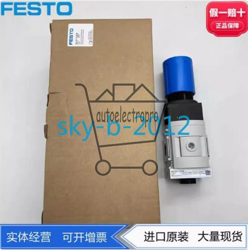 1Pcs Festo MS6-LRP-1/2-D2-A8 538020 pressure reducing valve