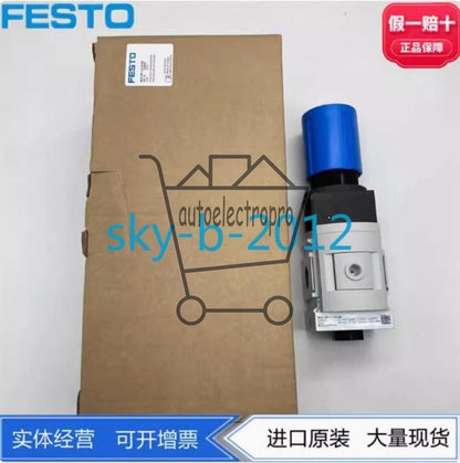 1Pcs Festo MS6-LRP-1/2-D2-A8 538020 pressure reducing valve