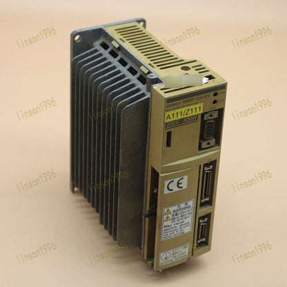 Omron Servo Drive R88D-UA12V Tested Good Condition - OMRON