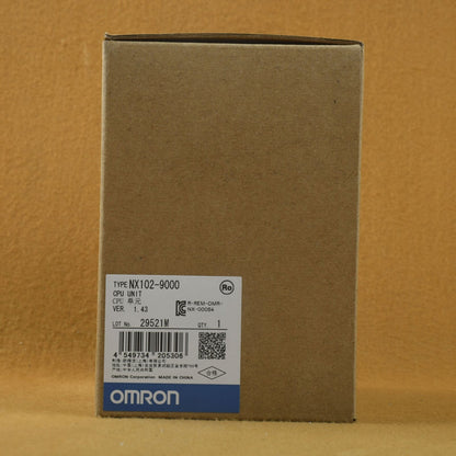 new Omron NX102-9000 Programmable Controllers 1year Fast Delivery - OMRON