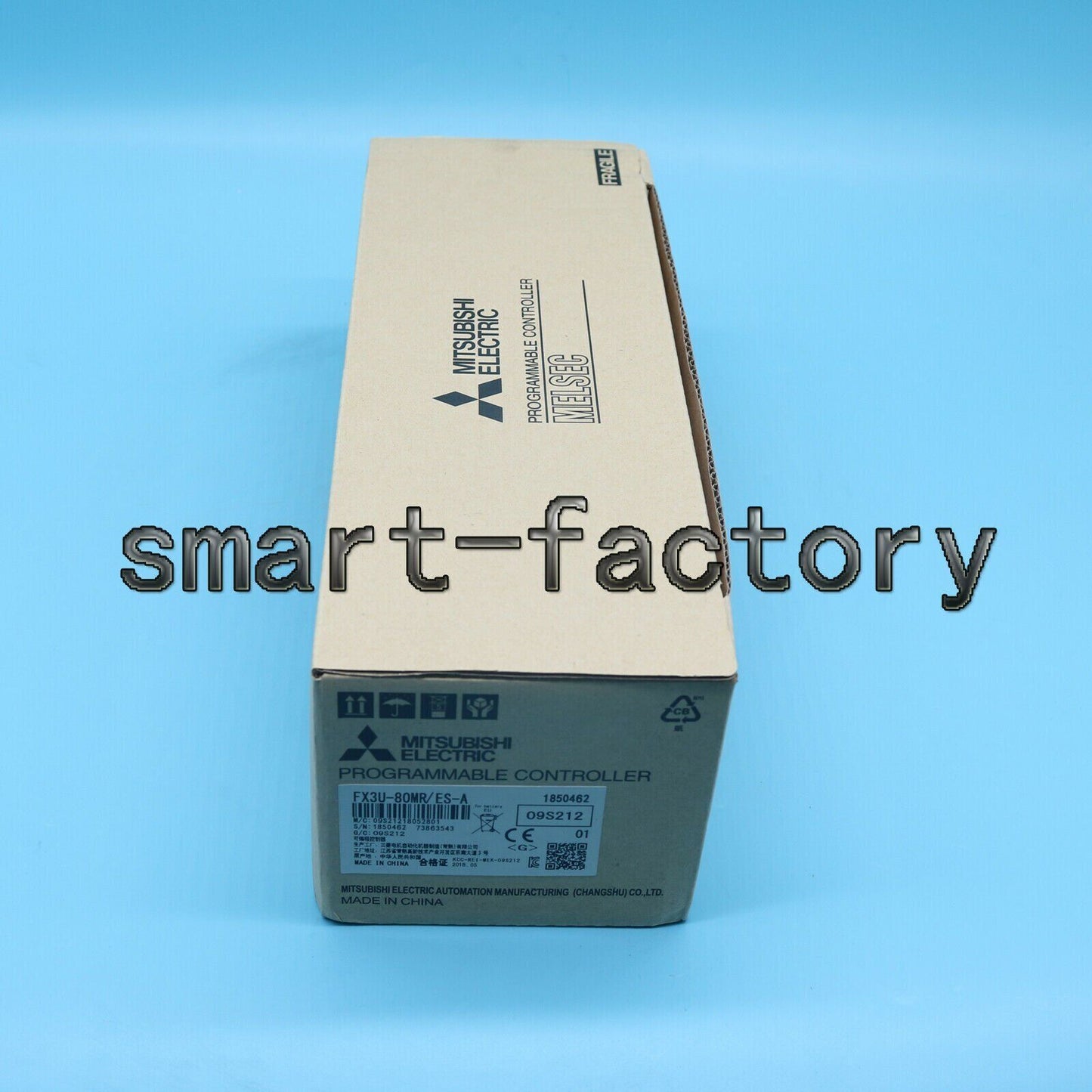 Mitsubishi FX3U-80MR/ES-A Programmable Logic Controller in box - MITSUBISHI