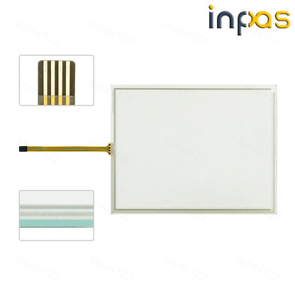 Lenze EL 106 Touch Screen Panel Glass - LENZE