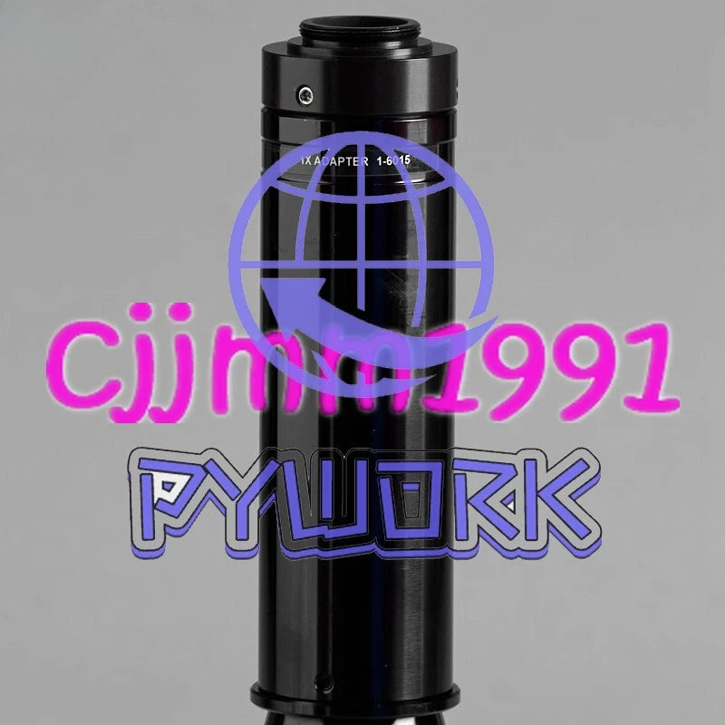 1Pcs NAVITAR ZOOM6000 Zoom lens 0745 Microscope 1-6015+1-60123
