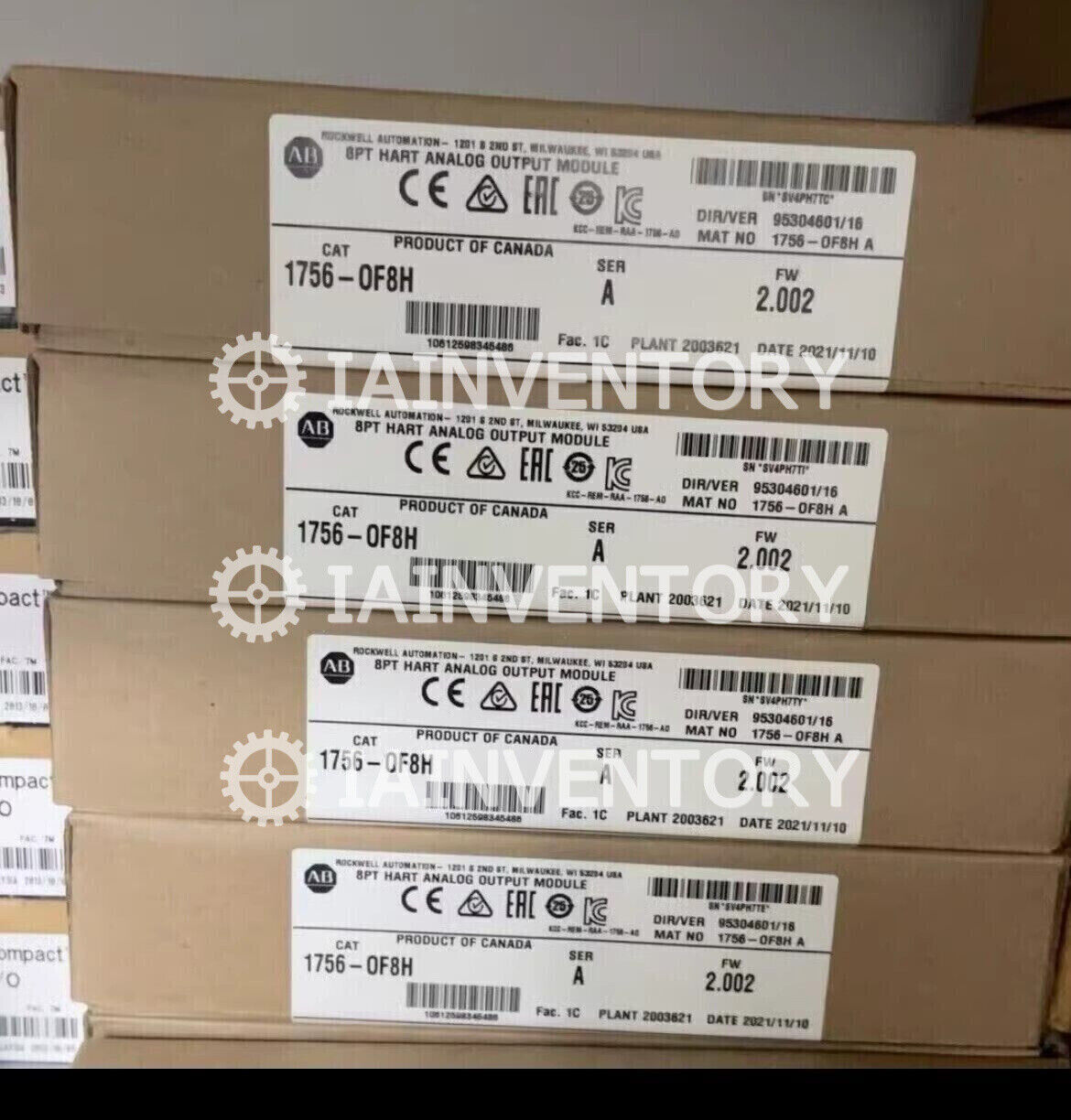 Allen Bradley 1756-OF8 - ALLEN BRADLEY