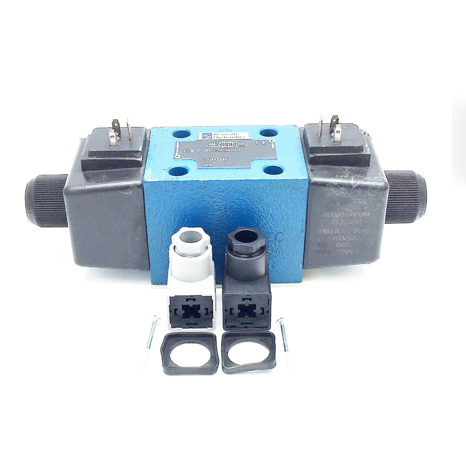 new 1PCS  Rexroth Directional Solenoid Valve 4WE 10 J33/CW110N9K4 R900592338 Rexroth