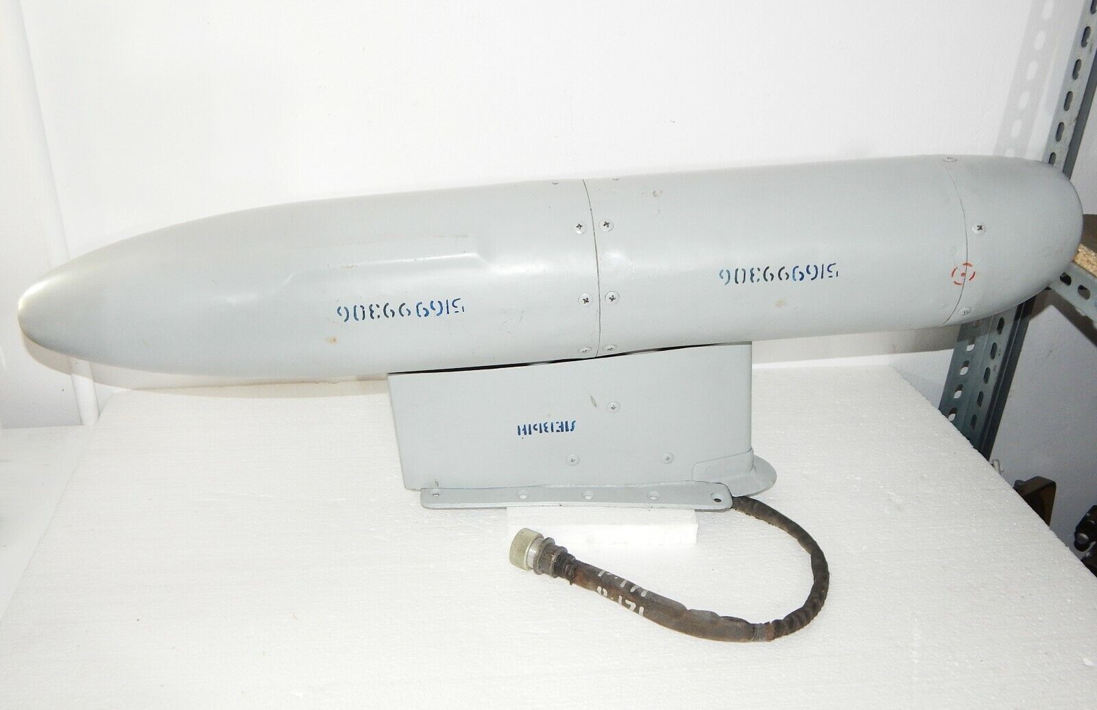 Used MiG-21 Camera with Housing – Rare Russian Military Plane - KOEED